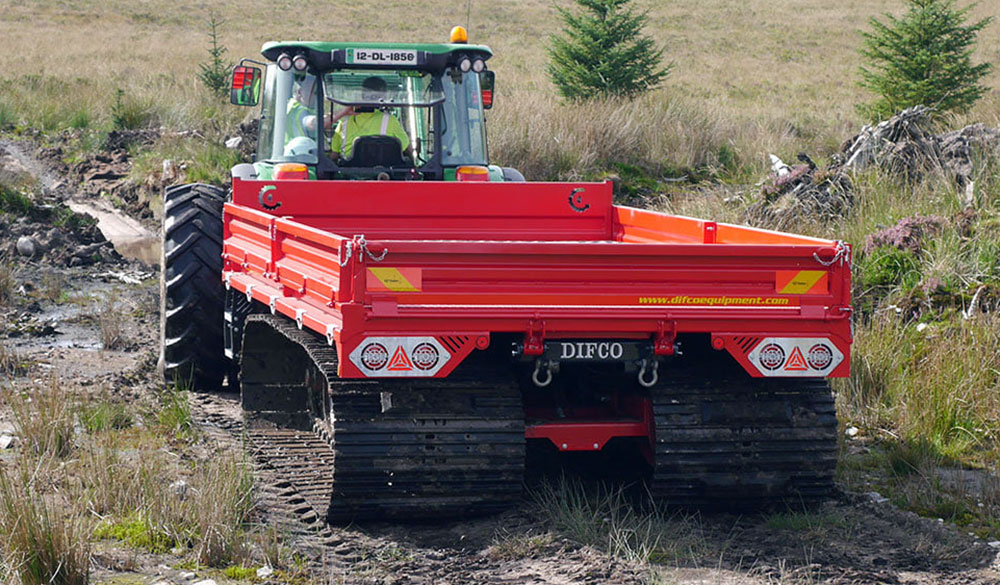 Difco Tracked Carriers