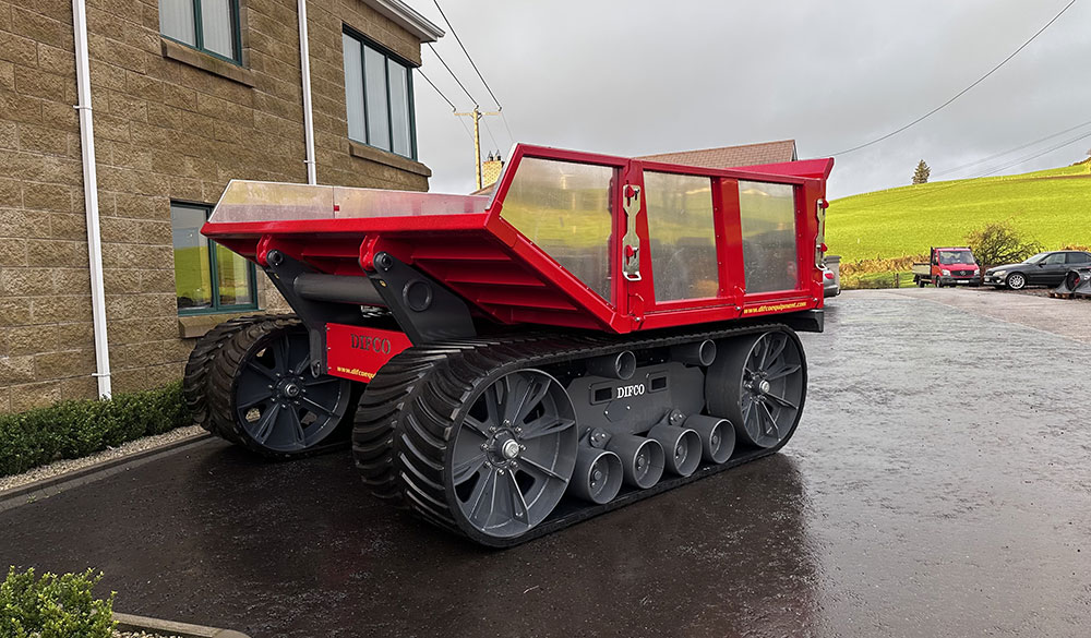 Difco Tracked Carriers