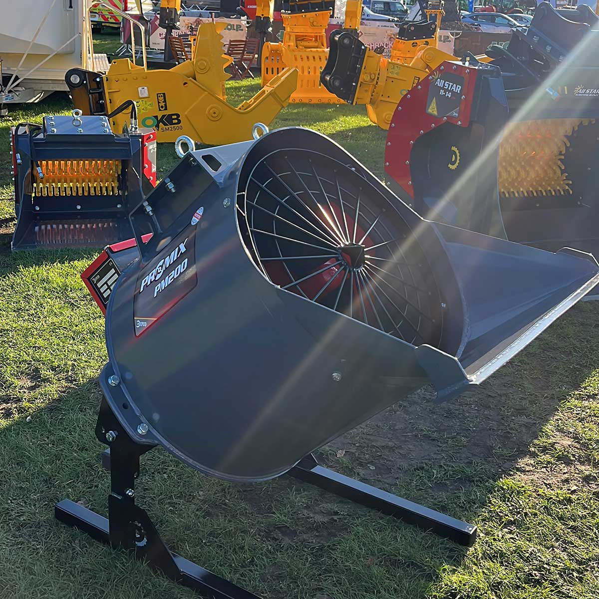 Difco ProMix Mixing Buckets