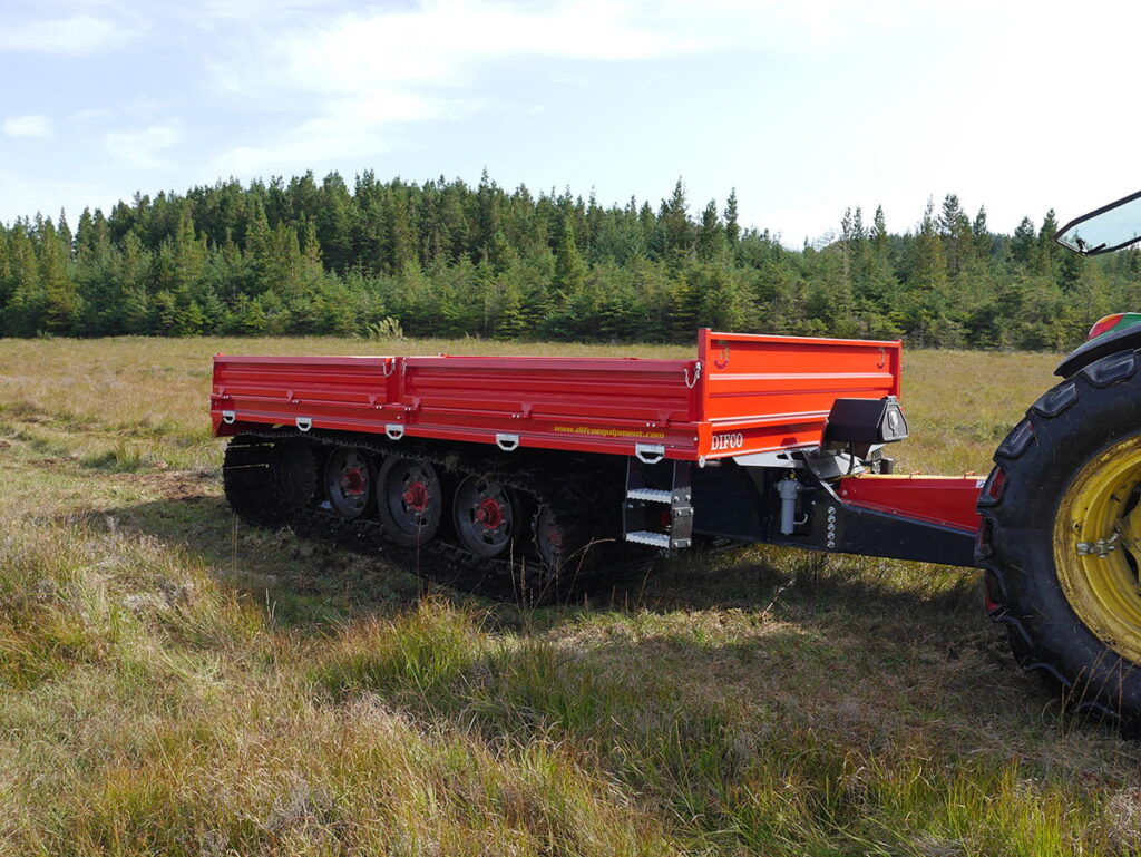 Difco Tracked Trailers