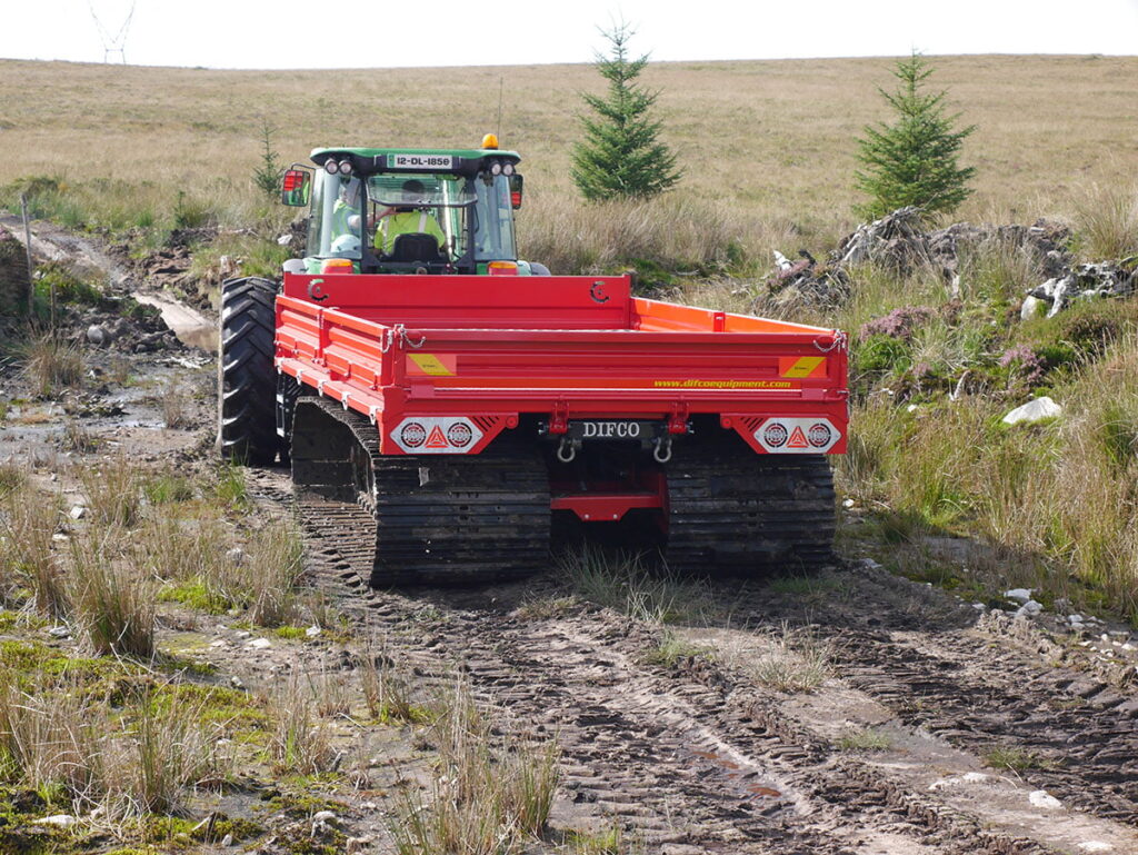 Difco Tracked Trailers